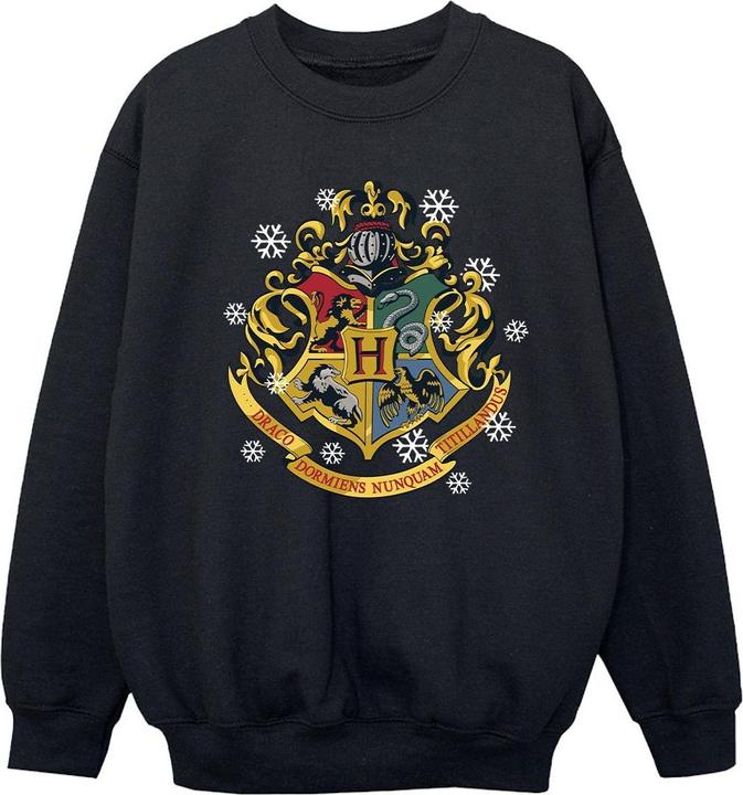 Christmas Crest Sweatshirt Mädchen