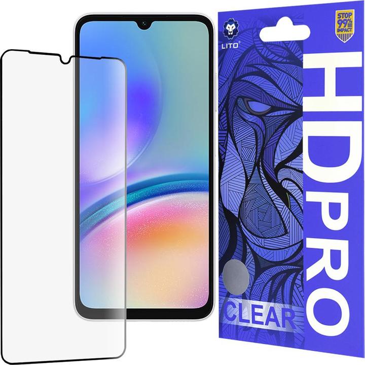 Produktbild Lito - HD Pro Clear - Samsung Galaxy A05s - Black (1 Stück, Samsung Galaxy A05s)