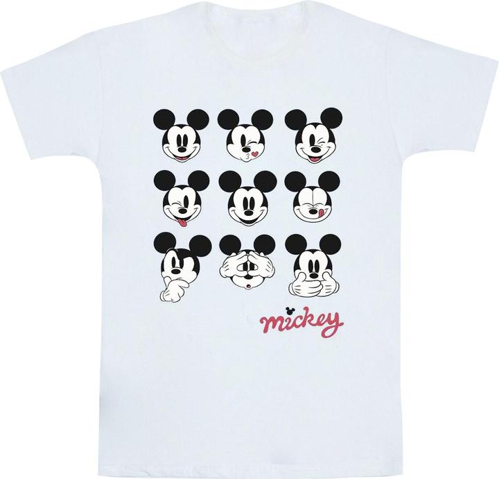 Disney Mickey Mouse Many Faces TShirt Jungen