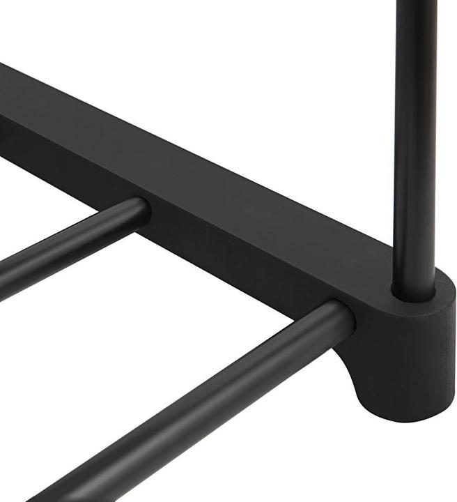 Actual product image Songmics Shoe rack black 45.0 x 30.0 x 106.0 cm (45 x 30 x 106 cm)