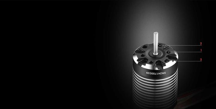 Produktbild Hobbywing Brushless-Antriebsset Quicrun Fusion Mini16, 3000 kV 2-3S