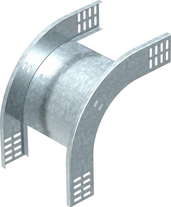 Actual product image OBO Bettermann BETTERMA RBV 630 F FS Vertical bend 90 falling 60x300, St, FS RBV630FFS