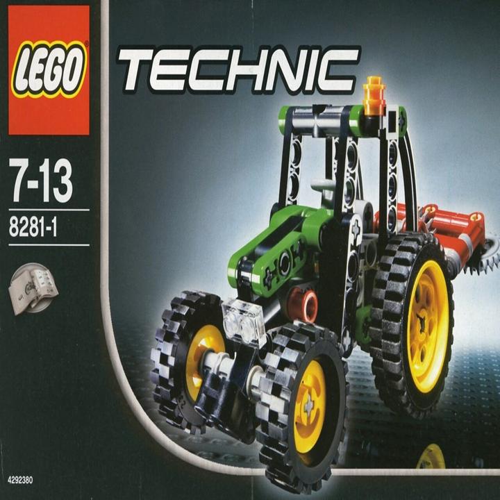 Actual product image LEGO Technic - Mini tractor (8281, LEGO Technic)
