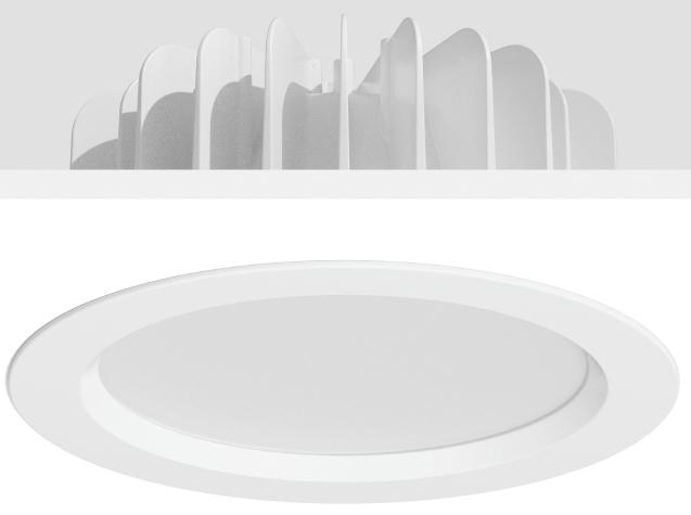 Produktbild RZB LED-Einbaudownlight (2000 lm)