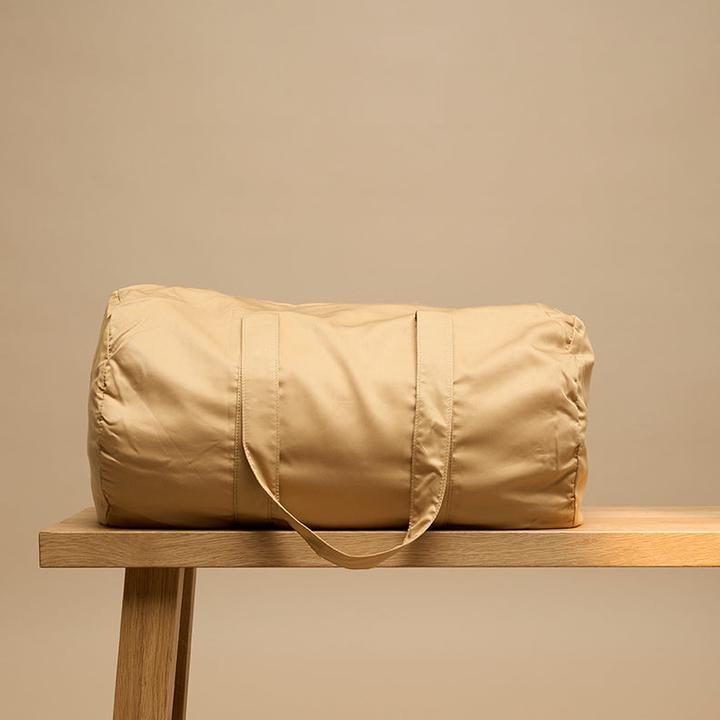 Immagine prodotto Coco & Cici tencel™-twill-weekendtas-okergeel Default Title -