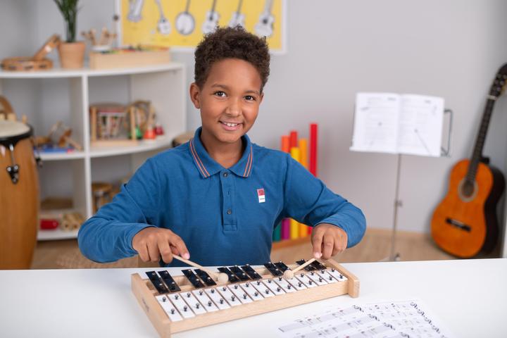 Produktbild Betzold Musik Glockenspiel chromatisch (Glocken)