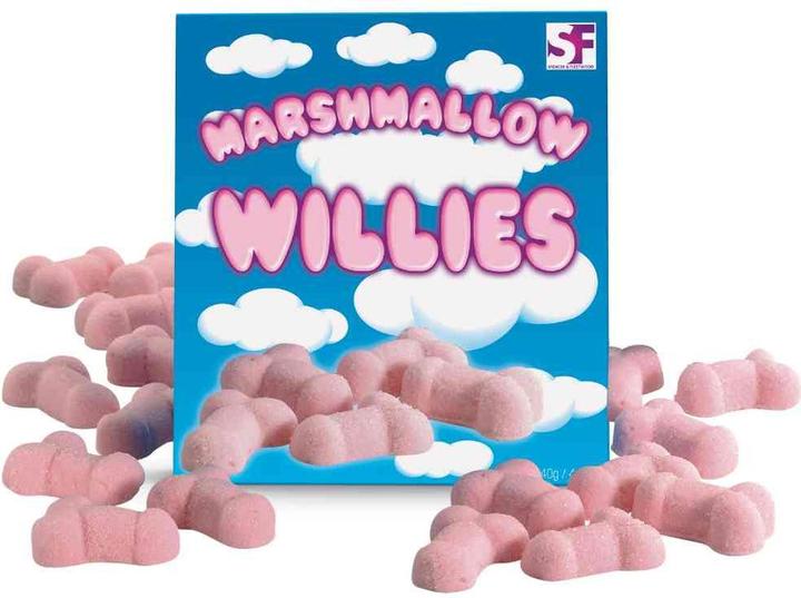 Produktbild Spencer & Fleetwood Marshmallow Willies (24 Stk., 195 g)