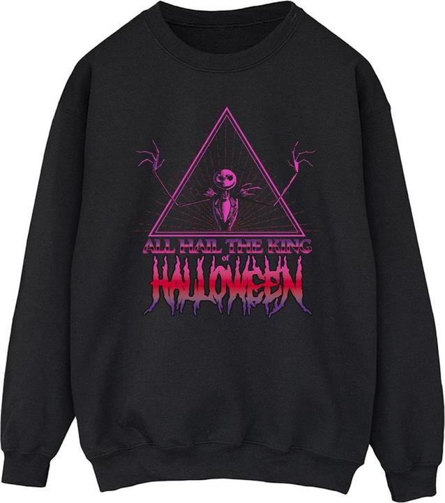 Disney The Nightmare Before Christmas Halloween King Sweatshirt (L)