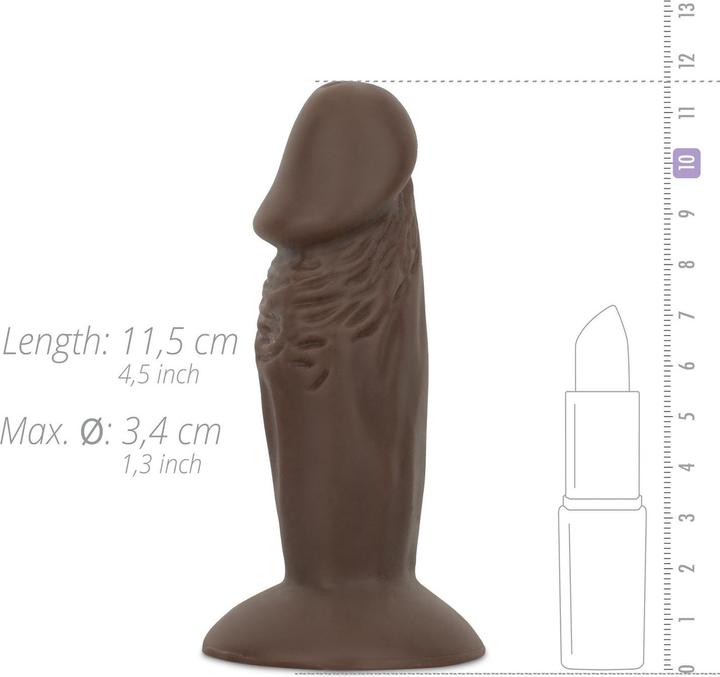 Image du produit Real Fantasy Dildo réaliste Archi avec ventouse - 11,5 cm