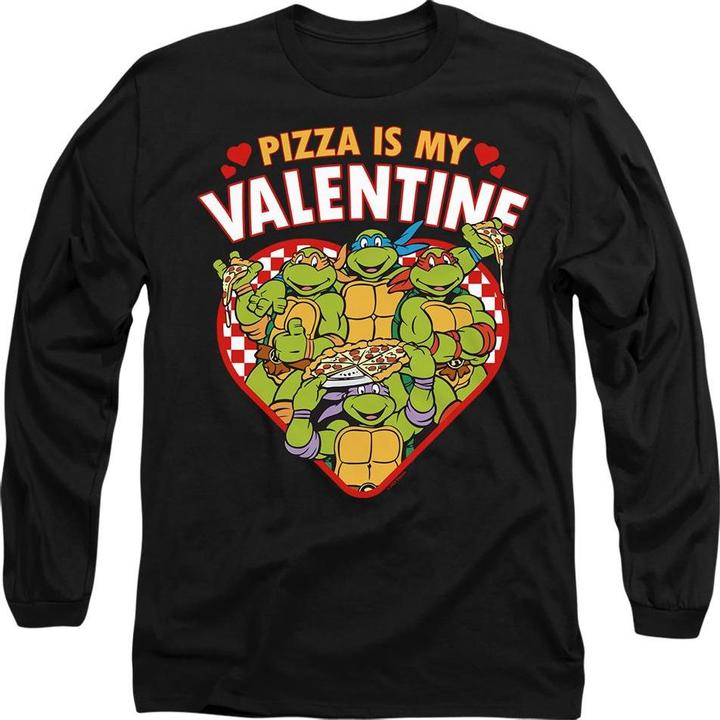 Teenage Mutant NT Pizza Is My Valentine TShirt (L)