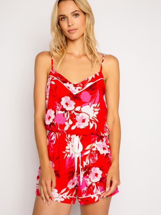 Produktbild Pj Salvage Pyjamashorts Watercolor Bloom (XS)