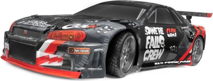 Produktbild HPI FAIL CREW NISSAN SKYLINE R34 GT-R PRINTED BODY (200MM)
