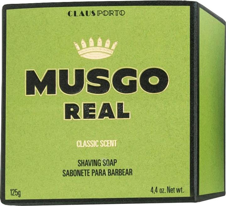 Immagine prodotto Musgo Real Sapone da barba dal profumo classico (Sapone da barba)