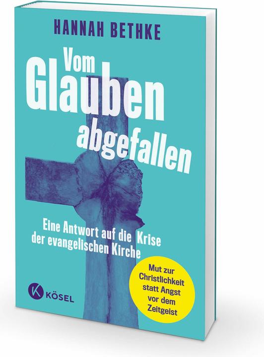 Produktbild Vom Glauben abgefallen (Deutsch, Hannah Bethke, 2025)