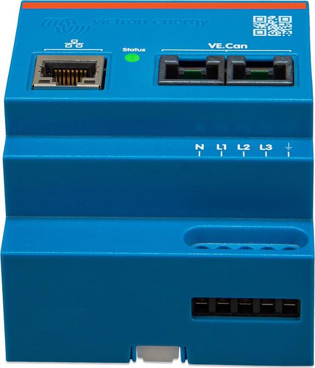 Actual product image Victron Energy Energy meter VM-3P75CT - Ve.Can - Ethernet