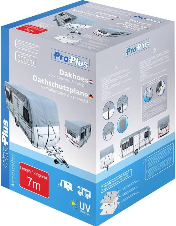 Produktbild ProPlus Wohnwagen und Reisemobil Dachschutzplane