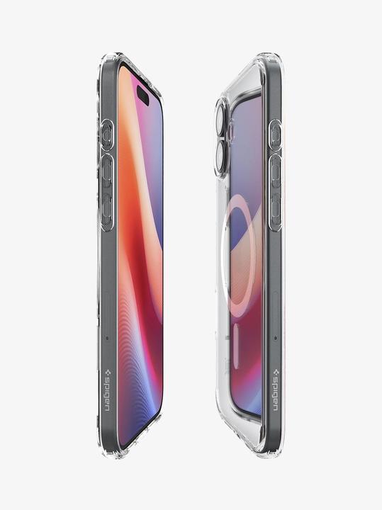 Image du produit Spigen Ultra Hybrid MAG iPhone 16 Plus Max 6,7" Magsafe biały/white ACS08075 (Apple iPhone 16 Plus)