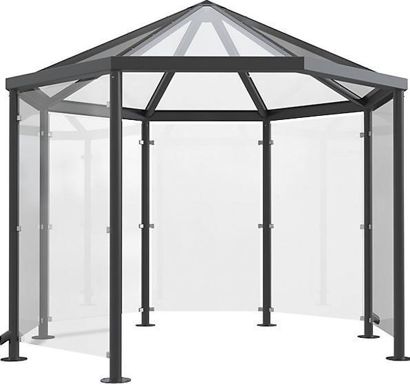 kaiserkraft Abri pour personnes style pavillon