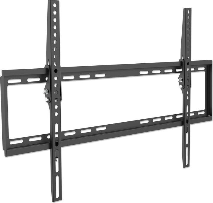 Productafbeelding Manhattan Monitor/TV-muurbeugel (kantelbaar), 1 scherm, 37-70", Vesa 200x200 tot 600x400mm, Max 35kg, Zwart (Muur, 70", 35 kg)
