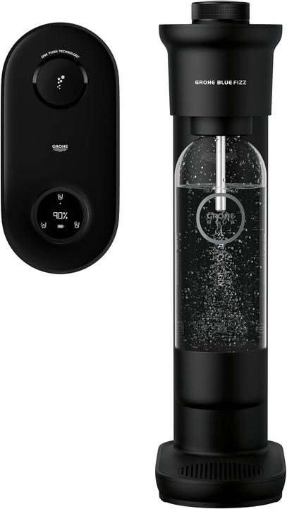 Actual product image Grohe Blue FIZZ Advanced Wassersprudler mit CO2 Display