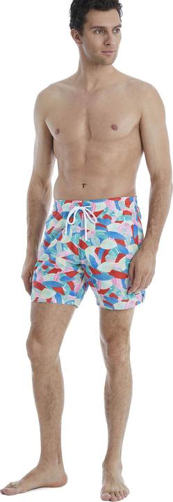 Actual product image Blackspade Badeshorts Medium Pattern mit kurzem Bein (L)