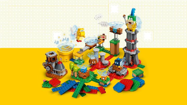 Actual product image LEGO Builder Set (71380, LEGO Super Mario)