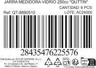 Immagine prodotto Quttin bicchiere dosatore (250 ml)