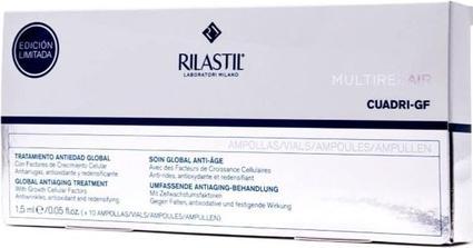 Image du produit Rilastil Cuadri gf Traitement anti-âge global ampoules 10x1 5ml (15 ml)