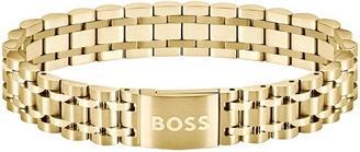 Actual product image Hugo Boss Elegant gold-plated bracelet for men 1580645