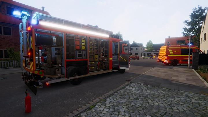 Actual product image Aerosoft Emergency call 112 PS-4 The attack team (PS4, DE)