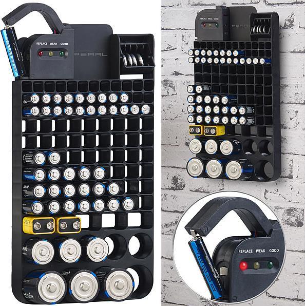 Pearl 2in1-Batterie Organizer