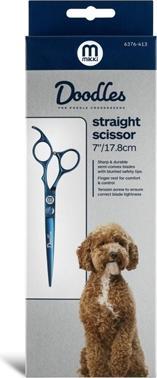 Mikki Doodle Schaar Recht - 18 Cm (Hund)