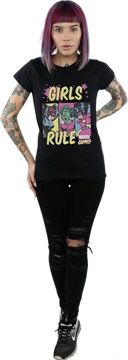 Immagine prodotto Maglietta Boyfriend in cotone Rule da donna/ragazzo (XL)