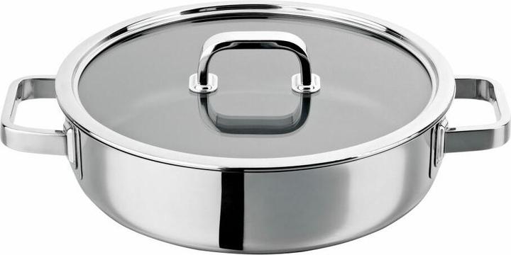 Actual product image Schulte-Ufer SchmorRio i coated (28 cm, Casserole + Stewpot, Stainless steel)