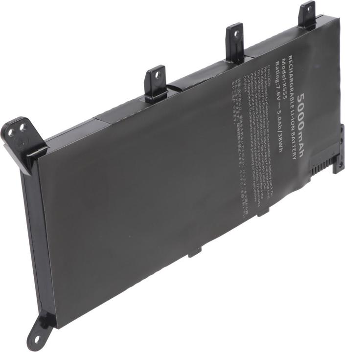 Image du produit AccuCell Batterie ASUS X555, C21N1347 (5000 mAh)