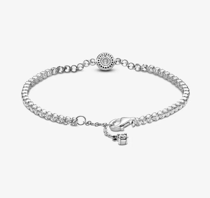 Immagine prodotto Pandora Bracciale tennis Halo (18 cm, Argento 925)