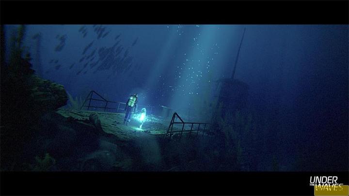 Produktbild Quantic Dreams Under The Waves Deluxe Edition (PS4, DE)