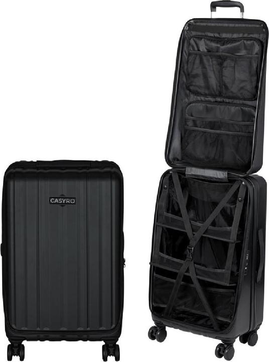 Casyro Reisekoffer Stand-Up M (80 l, M (50 - 90l))