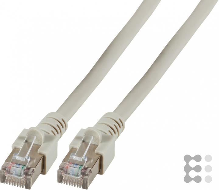 Image du produit EFB Elektronik Câble de raccordement SF/UTP PVC, CCA (S/FTP, CAT5e, 20 m)
