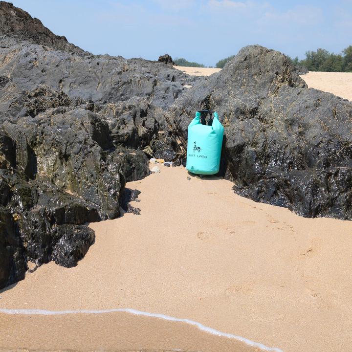 Actual product image Mint Lama Dry Bag (10 l)