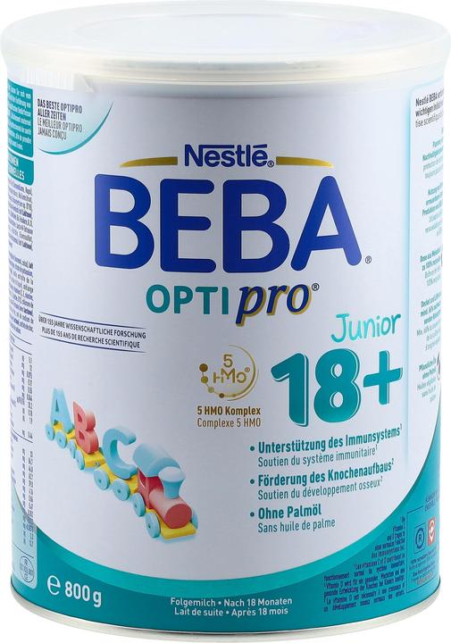 Beba Optipro Junior 18+ (800 g, ab 18 Monaten)