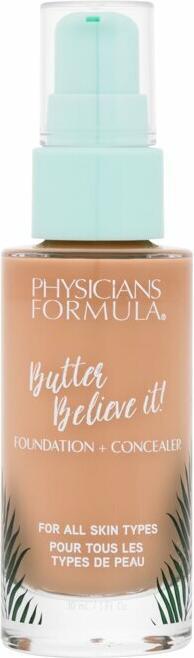 Actual product image Physicians Formula Butter Foundation & Concealer ealer 1711758E (Light-To-Medium)