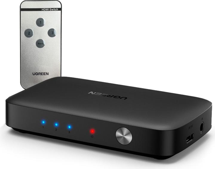 Actual product image Ugreen HDMI Switch