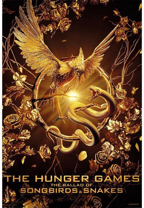 Actual product image The Hunger Games: The Ballad of Songbirds & Snakes Crest Poster