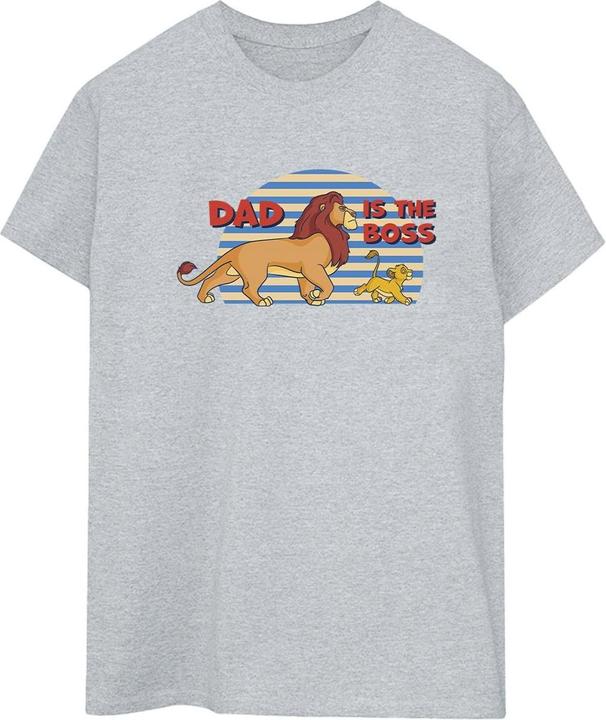 Disney The Lion King Dad Boss TShirt (L)