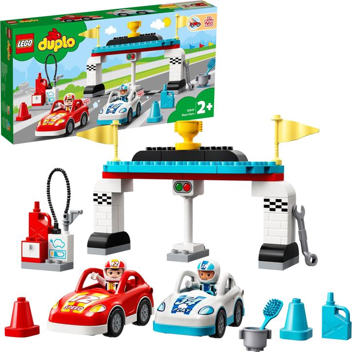 Image du produit LEGO Voitures de course (10947)