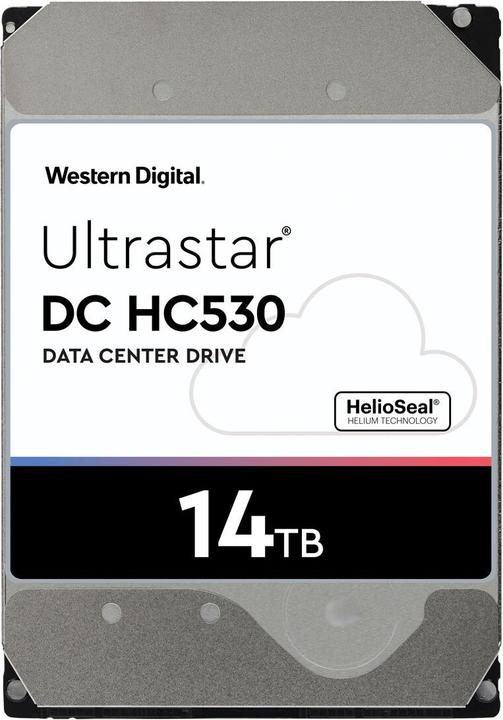 Productafbeelding WD Ultrastar DC HC530 (14 TB, 3.5", CMR)