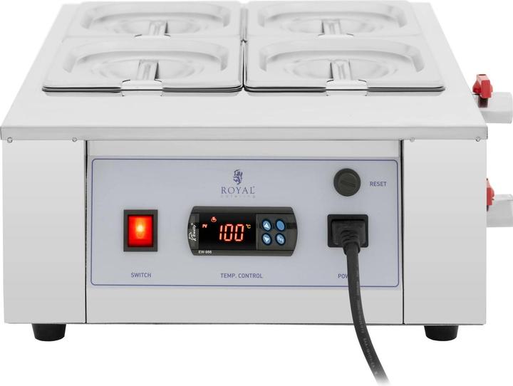 Produktbild Royal Catering Schokoladenschmelzgerät 4 x 1,5L