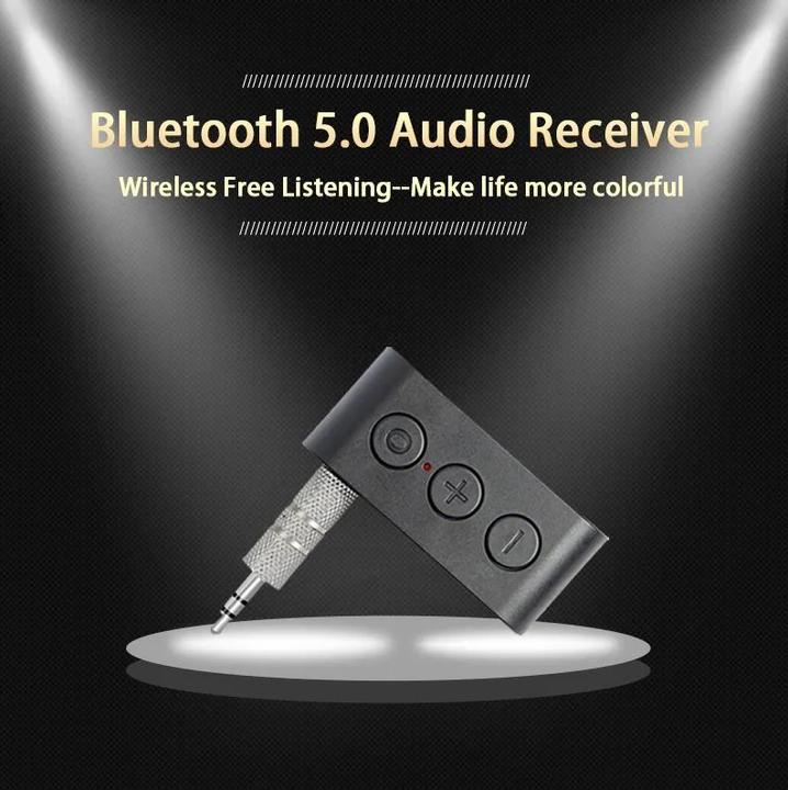 Produktbild PhoneLook Mini Bluetooth 5.0 Audio Empfänger BR03 mit TF Kartenslot und AUX 3.5mm Anschluss fürs Auto (Sender & Empfänger)