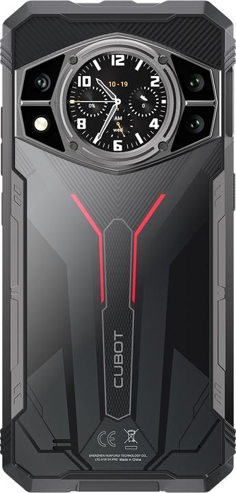 Image du produit Cubot KingKong AX (256 Go, Noir, 6.58", Double SIM, 100 Mpx, 4G)